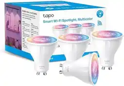 Amazon Tapo Spotlight, Meerkleurig, 4 pack aanbieding