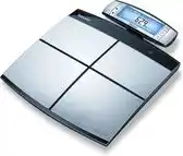 Bol.com Beurer BF105 - Personenweegschaal lichaamsanalyse - Bluetooth - 180kg - RVS aanbieding