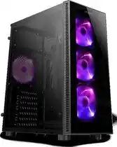 Bol.com peta GamePC NX210 - AMD Ryzen 5 4600G - 32GB - 1000GB SSD - Radeon RX Vega 7 - WiFi - Windows 11 Pro aanbieding