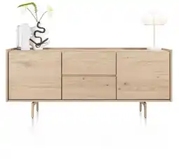 Xooon Valgard, dressoir 190 cm - 2-deuren + 2-laden aanbieding