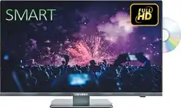 Bol.com Denson Frameless DEN22FSMART TV 22inch Full HD LED TV aanbieding