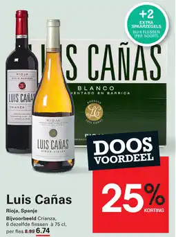 Sligro Luis Cañas aanbieding