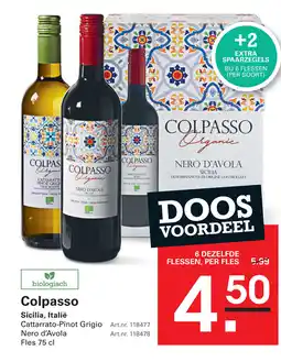 Sligro Colpasso aanbieding