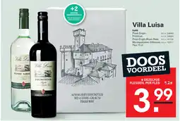 Sligro Villa Luisa aanbieding