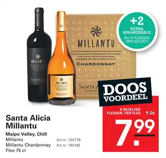 Sligro Santa Alicia Millantu aanbieding