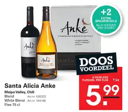 Sligro Santa Alicia Anke aanbieding