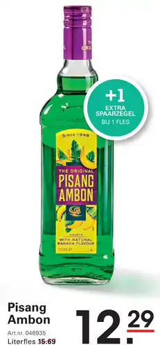Sligro Pisang Ambon aanbieding