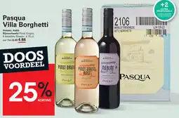 Sligro Pasqua Villa Borghetti aanbieding