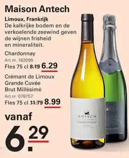 Sligro Maison Antech aanbieding