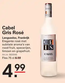 Sligro Cabel Gris Rosé aanbieding