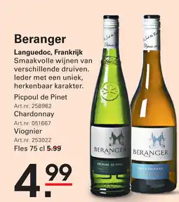 Sligro Beranger aanbieding