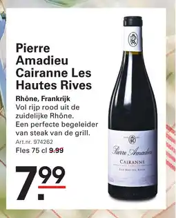 Sligro Pierre Amadieu Cairanne Les Hautes Rives aanbieding