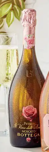 Sligro Bottega Il Vino Dell Amore Petalo Moscato aanbieding