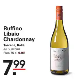 Sligro Ruffino Libaio Chardonnay aanbieding