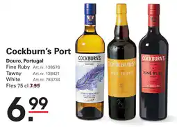 Sligro Cockburn's Port aanbieding