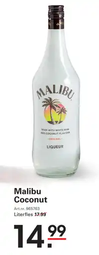 Sligro Malibu Coconut aanbieding