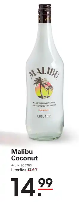 Sligro Malibu Coconut aanbieding