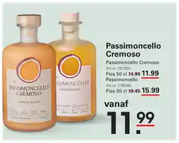 Sligro Passimoncello Cremoso aanbieding