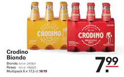 Sligro Crodino Biondo aanbieding