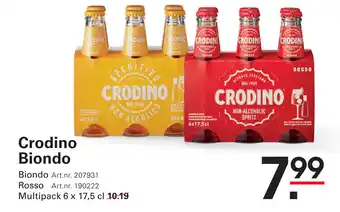 Sligro Crodino Biondo aanbieding