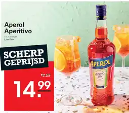 Sligro Aperol Aperitivo aanbieding