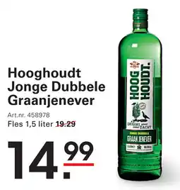 Sligro Hooghoudt Jonge Dubbele Graanjenever aanbieding