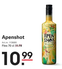 Sligro Apenshot aanbieding