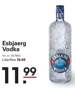 Sligro Esbjaerg Vodka aanbieding