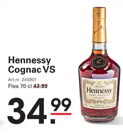 Sligro Hennessy Cognac VS aanbieding