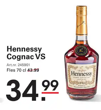 Sligro Hennessy Cognac VS aanbieding
