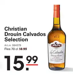 Sligro Christian Drouin Calvados Selection aanbieding