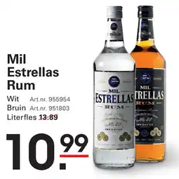 Sligro Mil Estrellas Rum aanbieding