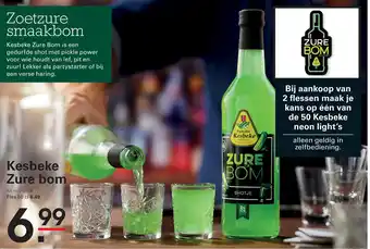 Sligro Kesbeke Zure bom aanbieding