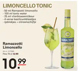 Sligro Ramazzotti Limoncello aanbieding