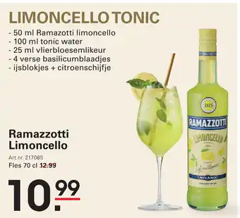 Sligro Ramazzotti Limoncello aanbieding