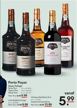 Sligro Porto Poças aanbieding