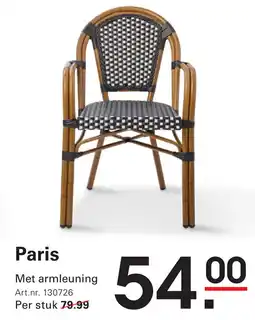 Sligro Paris aanbieding