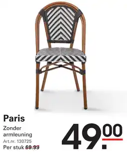 Sligro Paris aanbieding