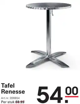 Sligro Tafel Renesse aanbieding