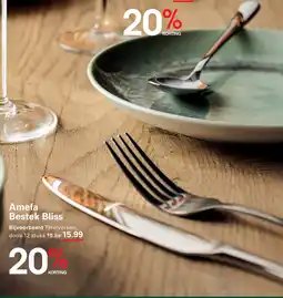 Sligro Amefa Bestek Bliss aanbieding