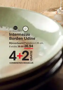 Sligro Intermezzo Borden Udine aanbieding