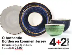 Sligro Q Authentic Borden en kommen Jersey aanbieding