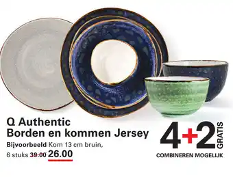 Sligro Q Authentic Borden en kommen Jersey aanbieding
