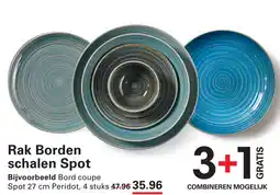 Sligro Rak Borden schalen Spot aanbieding
