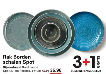 Sligro Rak Borden schalen Spot aanbieding