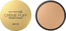 Amazon Max Factor Creme Puff Powder Compact 075 Golden aanbieding
