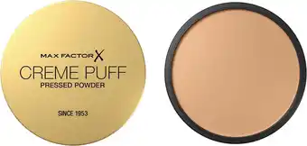 Amazon Max Factor Creme Puff Powder Compact 075 Golden aanbieding