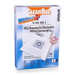 Amazon CleanBag M 101 DAE 3 stofzak, wit/weelderige tuin aanbieding