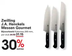 Sligro Zwilling J.A. Henckels Messen Gourmet aanbieding
