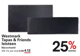 Sligro Westmark Tapas & Friends leisteen aanbieding
